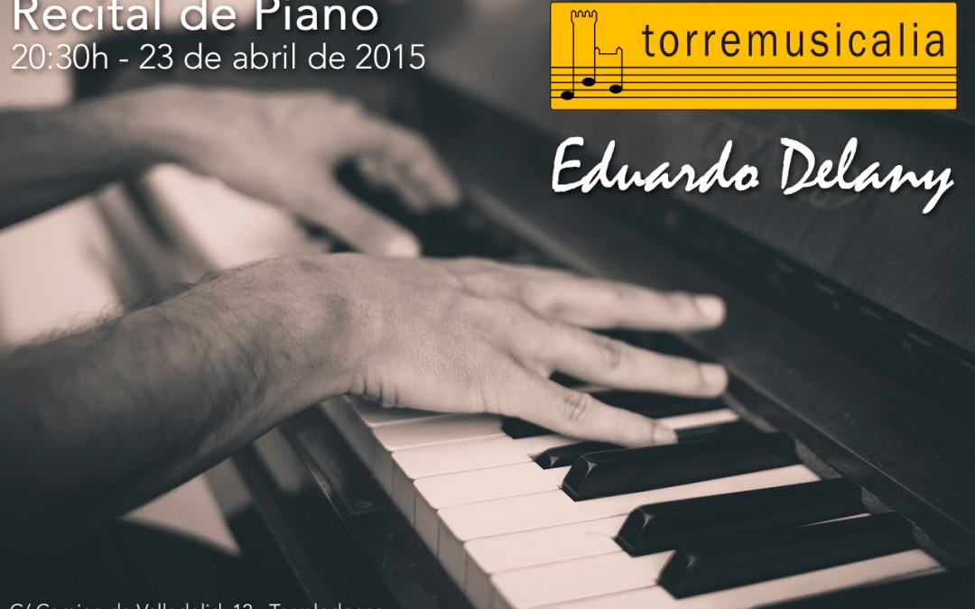 Recital de Piano – Eduardo Delany