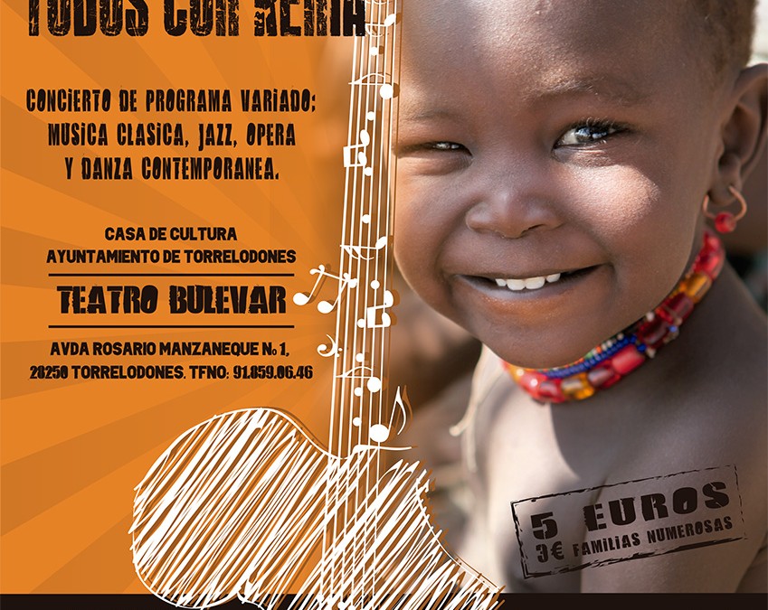 Concierto Benéfico «Unidos por la Música, Todos con Kenia»